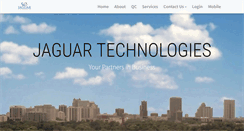 Desktop Screenshot of jaguartechnologies.com