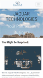 Mobile Screenshot of jaguartechnologies.com